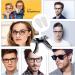 RabbFit 10 Pairs Silicone Nose Pads for Glasses & Sunglasses - Anti-Slip Self-Adhesive Clear Pads - Buy Online on GoSupps.com