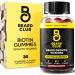 The Beard Club Biotin Beard Growth Vitamin Gummies - Beard and Hair Supplement for Men - Vitamins B12 E & C to Support a Thicker Fuller Looking Beard - Mens Beard Care - Strawberry Gummy Growth Gummies