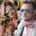 Joopin Polarised Sunglasses | Al-Mg Metal Frame | UV Protection | Double Bridge Aviation Sun Glasses for Men & Women - Silver Mirrored Lens - Buy Online on GoSupps.com