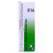 Dr.Reckeweg R16 - Migraine and neuralgia drops German Homeopathic Medicine (22 ml)