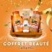 Cottage Tendre Caramel Gift Box - 1 Shower Gel + 1 Shower Scrub + 1 Moisturizing Body Lotion + 1 Exfoliating Glove - Made in France - Buy Online on GoSupps.com