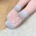 Non-Slip Super Soft Ribbed Toddler Girls Tights - Cozy Winter Warm Anti-Skid Tights in Shell Pink | Active Children 2 Years - Buy Online on GoSupps.com