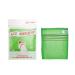 9pcs Korean/Asian Exfoliating Bath Washcloth Set - Green 6pcs, Red 3pcs | Genuine Korean Italy Towel for Skin Massage, Removing Dead Skin Cells, Cleaning Pores | Reusable - Buy Online on GoSupps.com