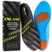 (New) Exland Work Comfort Orthotic Gel Insoles for Men and Women - Standing All Day Cushioning Shock Absorbing Shoe and Boot Inserts - Anti Fatique - Trim to Fit (Size: L) 1 Pair L (Men 7-12 | Women 10-13.5)