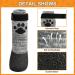 Kooltail Non-Slip Waterproof Dog Socks - Outdoor Dog Shoes with Pfot Protection & Traction Control for Hardwood Floors - Medium Gray - Buy Online on GoSupps.com