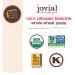 Jovial Einkorn Spaghetti Pasta | Organic Whole Grain | Non-GMO | High Protein | 12 oz (12 Pack) - Buy Online on GoSupps.com