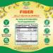 Kids Fiber Jellybean Gummies - 120 Nutritional Vegetarian Supplements - Buy Online on GoSupps.com
