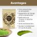 Th matcha la vanille qualit premium en poudre. 100% naturel. 100 g de th vert matcha puissant d toxifiant et antioxydant. Matcha pur de culture. 100 doses. (100g Vanille) Vanille 100g - Buy Online on GoSupps.com