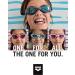 ARENA Children's Swimming Goggles - One Size Multicoloured Junior Goggles (Light Blue-Red-Blue) | Unisex Ideal for Kids | International Shipping Available - Buy Online on GoSupps.com
