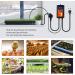 Reptile Thermostat 1000W - Corrosion Resistant Temp Control Fahrenheit & Celsius LED Display Easy Use for Seedlings (EU 230V) - Buy Online on GoSupps.com