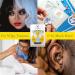 Vapon Topstick Men's Grooming Tape - 50 Clear Double Sided Strips for Toupee & Wig Adhesive - Buy Online on GoSupps.com