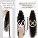 Runature Tape In Extensions - 40cm Real Curly Brown Hair Invisible Curls Remy Hair #2-nw 50g - Premium Quality Hair Extensions - Buy Online on GoSupps.com