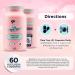 Mighty Mother Conception Fertility Prenatal Vitamins - 60 Capsules | With Iron, Folic Acid, Zinc, Biotin, Vitamin C, D, & B Complex | Pre & Post-Natal Multivitamins for Healthy Pregnancy - Buy Online on GoSupps.com