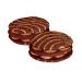 Little Debbie Double Decker Rounds - Fudge (Pack of 6) - Individually Wrapped - Buy Online on GoSupps.com