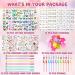 162 Pcs Spa Party Favors for Girls - Sleepover Birthday Toys & Decorations with Gift Bags, Emery Boards, Hair Clips, Masks, Nail Decals - Unicorn Theme - Buy Online on GoSupps.com