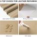 YAFLCÂ Leather Repair Patch for Furniture  4 x 63 Leather Repair Tape self Adhesive  Leather Repair Patch for couches car seat Sofa Jackets Handbags Medium Beige 4 x 63 Medium Beige - Buy Online on GoSupps.com
