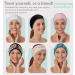 Spa Headband for Women - Tropical Safari Makeup & Skincare Face Wash Band - Buy Online on GoSupps.com