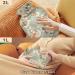 Naanle Flowers Bird Hot Water Bottle - 1L Transparent Heat Therapy for Pain Relief | Warm & Cold Use for Bed & Hand/Foot - Buy Online on GoSupps.com