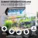 Fishkeeper Aquarium Cooler - Adjustable Air Speed & Timer | Quiet Fans for Freshwater Aquariums Up to 80cm (4 Fans 15W) - Buy Online on GoSupps.com