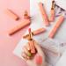 Oulac 2-in-1 Lipstick & Lip Balm - Juicy Shiny Vegan Lip Care for Smooth Hydrated Lips - Shade Nude Peach (05) - Buy Online on GoSupps.com
