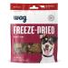 Amazon Brand - Wag Freeze-Dried Raw Single Ingredient Dog Treats (Chicken, Beef, Lamb), 3oz - 3.3oz