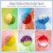 Bath Bombs for Kids with Surprise Crystal Toys | Handmade Natural and Organic Bubble Bath Fizzies | Birthday & Easter Gift for Girls and Boys - Buy Online on GoSupps.com
