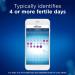 Clearblue Connected Ovulation Test System with Bluetooth Connectivity and Advanced Digital Results - 25 Tests - Buy Online on GoSupps.com