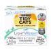 Tidy Cats Free & Clean Cat Litter LightWeight Unscented Multi-Cat - 5.44 kg Box 5.44 kg Box (1 Pack)