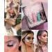 Glitzer Face Gel - Mermaid Sequins Glitter Body Gel | Festival Makeup | 3 Pack Gold Silver & White - Buy Online on GoSupps.com