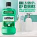Buy Listerine Freshburst Antiseptic Mouthwash - Kills 99% of Germs Fights Bad Breath Plaque & Gingivitis ADA Accepted Spearmint 1L - International Shipping Available - Buy Online on GoSupps.com