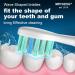 MRYUESG Replacement Heads for Philips Sonicare 10 Pack - DiamondClean Plaque Control Brush Heads - Compatible with C2 4100 5100 6100 - C2-White - Buy Online on GoSupps.com