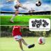 Chennan 12-Piece Replacement Spikes for Soccer & Rugby Shoes - Durable Abrasion-Resistant High Compatibility Spikes for Track Long Jump Walking & Hiking - Buy Online on GoSupps.com