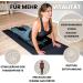 Soulance Acupressure Mat & Pillow 5-in-1 Premium Set | Coconut Fiber Massage Mat for Neck & Back Pain Relief | Includes Yoga Cloth & Carrying Bag - International Shipping Available - Buy Online on GoSupps.com