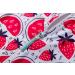 BONVERANO Baby Girl Swimsuit UPF 50+ Sun Protection | Full-Length Zipper & Sun Cap | 12 Months | Strawberry - Buy Online on GoSupps.com