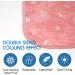 Cooling Blanket | Double Sided Cold Effect | Coastal Theme | King Size 108x90 | Lightweight & Breathable | Heat Transfer Technology | Ideal for Hot Sleepers | Coral Pink - Buy Online on GoSupps.com