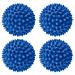 Laundry Dryer Balls - Clothes Will Come Out Soft, Fluffy, Fewer Wrinkles and Less Static Cling. A Natural and Better Alternative to Fabric Softener. Reduce Drying Time and Save on Energy. (Set of 4)