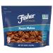 Fisher Pecan Halves, 16 Ounces, Unsalted, No Preservatives, Naturally Gluten Free, Non-GMO, Vegan, Paleo, Keto Nuts Pecan Halves 16 Ounce (Pack of 1)