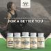 DW Quercetin Supplement | Quercetin & Bromelain 90 Capsules - 1000mg Quercetin & 200mg Bromelain per Serving | Non-GMO & Gluten Free | Manufactured in The UK 90 count (Pack of 1) - Buy Online on GoSupps.com