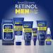 Retinol Men Facial Serum - Vitamin-Enriched Smooth Fine Lines & Wrinkles + Retinol Men Facial Wipes - Quickly Cleanses Face from sweat oil and pore-clogging dirt without any heavy residue - Buy Online on GoSupps.com