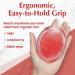 Exfoliating Body Brush for Ingrown Hair & Razor Bumps - Smooth Skin Solution for Men & Women - Dylonic - Buy Online on GoSupps.com