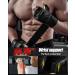 Manueklear Training Gloves for Men & Women - Strength Sports CrossFit Bodybuilding Cycling - Yellow - Buy Online on GoSupps.com