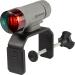 Attwood 14190-7 Water-Resistant Portable LED Light Kit with Marine Gray Finish - Clamp-On Threaded Design - Buy Online on GoSupps.com