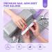 SAVILAND Acrylic Nail Kit with Drill: Professional Nail Kit Acrylic Set for Beginners with Everything (nail kit with arm rest) - Buy Online on GoSupps.com