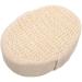 TOVINANNA Cotton Linen Bath Towel Bath Sponge Brush Shower Exfoliator Bathing Sponge Bath Scrubbing Sponge Bath Scrubber Brush Shower Scrubber Bath Exfoliating Sponge Bath Brush Daily Use