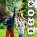 Tigvio Velcro Wurf Game for Kids 3-7 | Outdoor Beach Toys with Fishing Slices & Balls | Fun Throwing Game for Children & Adults - Buy Online on GoSupps.com