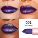 Oulac Diamond Lustre Lipstick Blue - Highly Pigmented Vegan Long-Lasting Moisturizing Formula | D01 Sapphire - Buy Online on GoSupps.com
