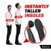 Height Increase Insoles for Men - +1 Inch Shoe Lifts & Comfortable Inserts for Instant Height Boost - Buy Online on GoSupps.com