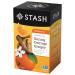 Stash Sunny Orange Ginger Herbal Tea 18 Count (6 Count) Orange Ginger 18 Count (Pack of 6)