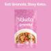 Kiss My Keto Strawberry Vanilla Granola 9.5 oz - Low Carb, Keto-Friendly Snack - Buy Online on GoSupps.com