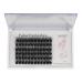 Bodermincer 72pcs 3D Effect Glue Bonded Mink Super Cluster Eyelashes D Curl - 18mm | Home Eyelash Extension Makeup - Buy Online on GoSupps.com